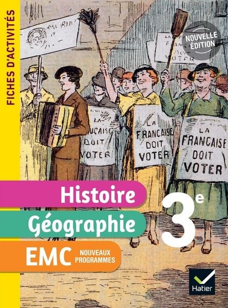 Produktbild: Fiches d activites histoire