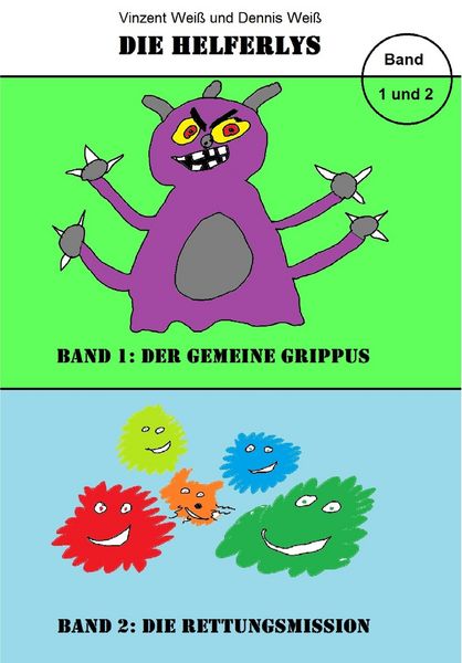 Produktbild: Die Helferlys Band 1 und 2