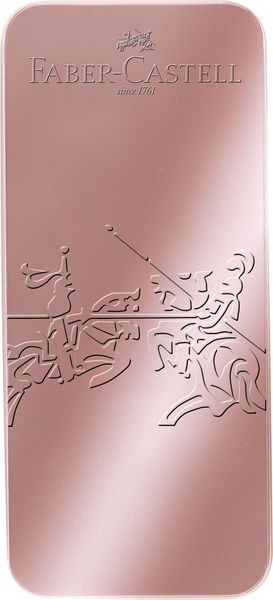 Produktbild: Faber-Castell F&uuml;ller + Kugelschreiber Set, Grip 2011, pale rose