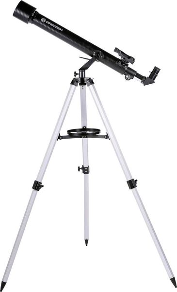 Bresser Optik Arcturus 60/700 AZ Linsen-Teleskop Azimutal Achromatisch Vergrößerung 35 bis 525 x