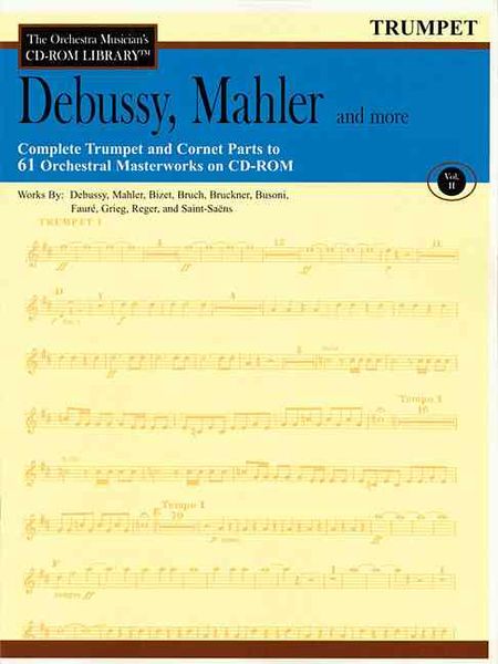 Produktbild: Vol Ii - Debussy Mahler & More