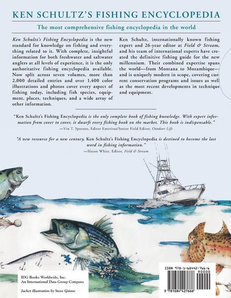 Produktbild: Ken Schultz's Fishing Encyclopedia Volume 2
