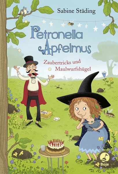 Produktbild: Petronella Apfelmus - Zaubertricks und Maulwurfshügel (Band 8)