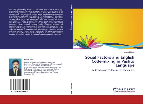 Produktbild: Social Factors and English Code-mixing in Pashto Language