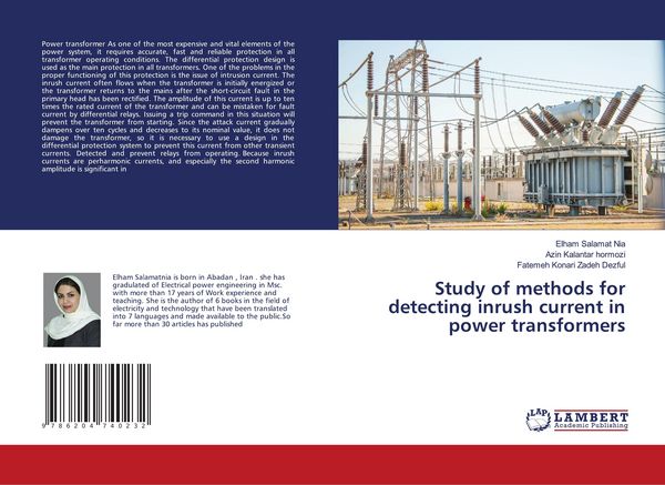 Produktbild: Study of methods for detecting inrush current in power transformers