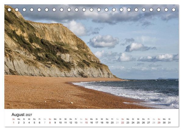 Produktbild: Englands wilder S&uuml;den (Tischkalender 2027 DIN A5 quer), CALVENDO Monatskalender