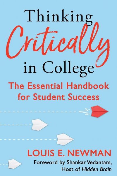 Produktbild: Thinking Critically in College