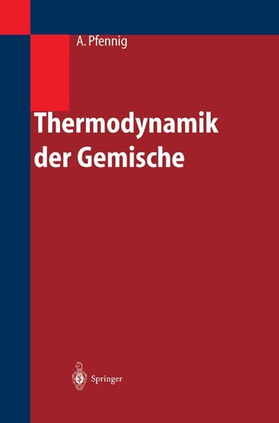 Produktbild: Thermodynamik der Gemische