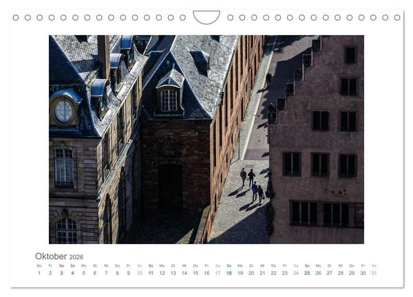Produktbild: Street Moments (Wandkalender 2026 DIN A4 quer), CALVENDO Monatskalender