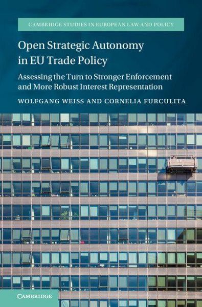 Produktbild: Open Strategic Autonomy in EU Trade Policy