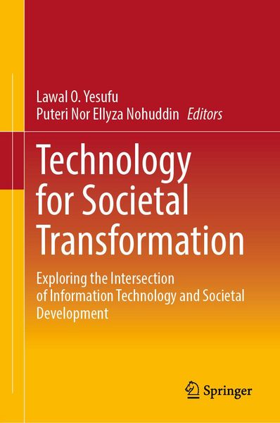 Produktbild: Technology for Societal Transformation