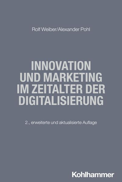 Produktbild: Innovation und Marketing im Zeitalter der Digitalisierung