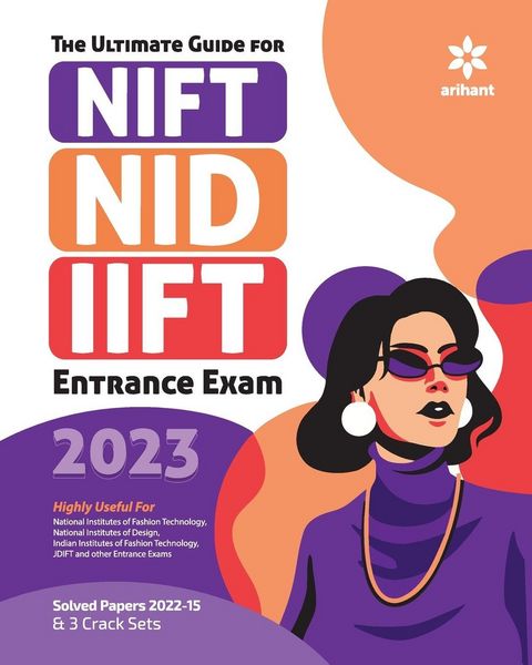 Produktbild: Guide for NIFT/NID/IIFT 2023