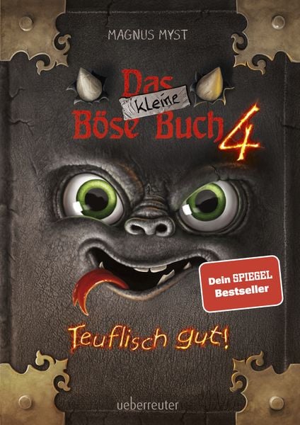Produktbild: Das kleine B&ouml;se Buch 4 (Das kleine B&ouml;se Buch, Bd. 4)
