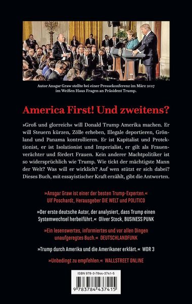 Produktbild: Die &Auml;ra Trump