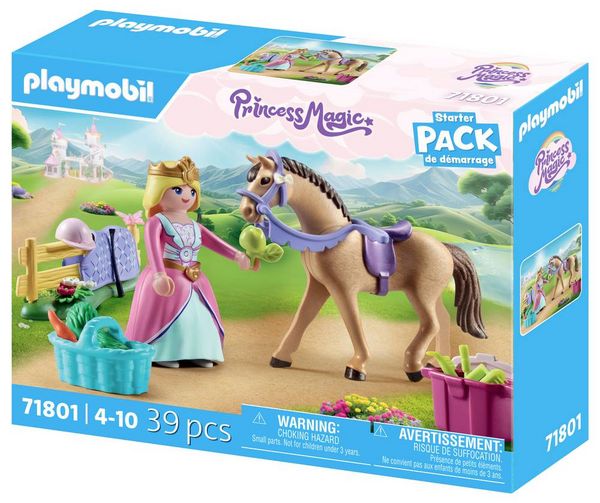 Produktbild: Playmobil® Princess Magic Prinzessin mit Pferd 71801