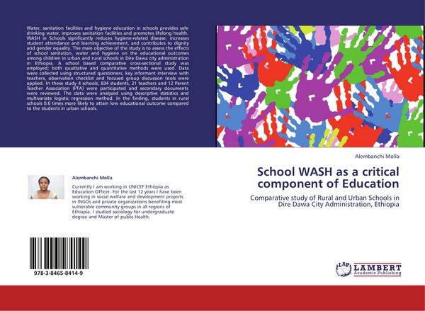 Produktbild: School WASH as a critical component of Education