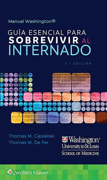 Produktbild: Manual Washington. Gu&iacute;a esencial para sobrevivir al internado