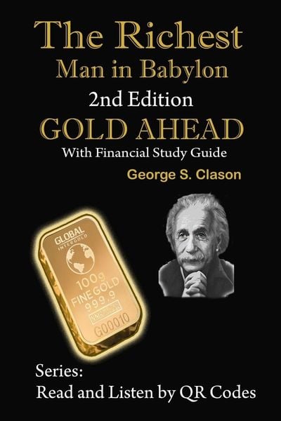 Produktbild: The Richest Man in Babylon, 2nd Edition Gold Ahead with Financial Study Guide