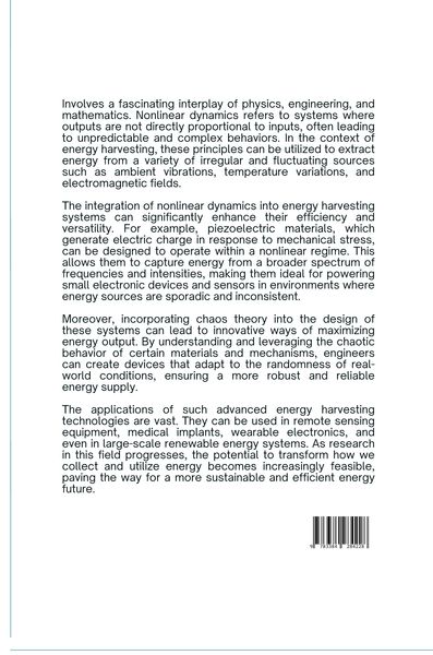 Produktbild: Harnessing Chaos: Nonlinear Dynamics in Integrated Energy Harvesting Systems