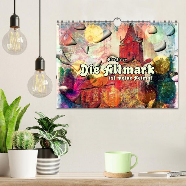 Produktbild: Die Altmark ist meine Heimat (Wandkalender 2026 DIN A4 quer), CALVENDO Monatskalender