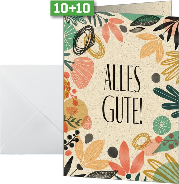 Produktbild: SIGEL Gl&uuml;ckwunschkarten