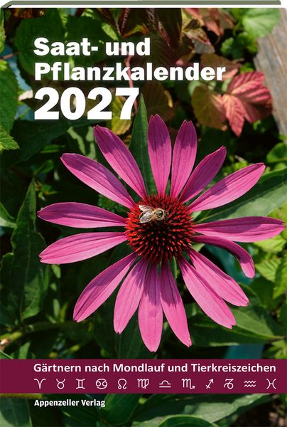 Produktbild: Saat- und Pflanzkalender 2027