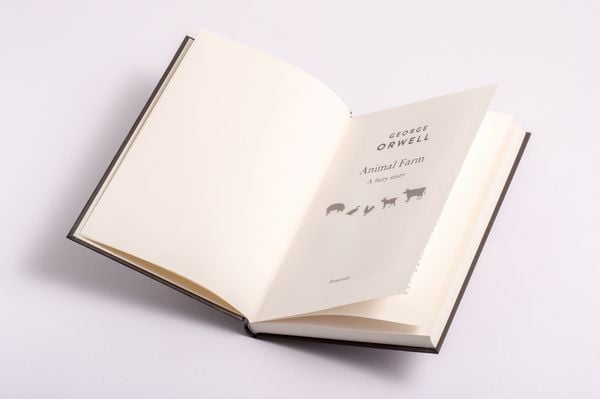 Produktbild: Animal Farm by George Orwell. English Edition