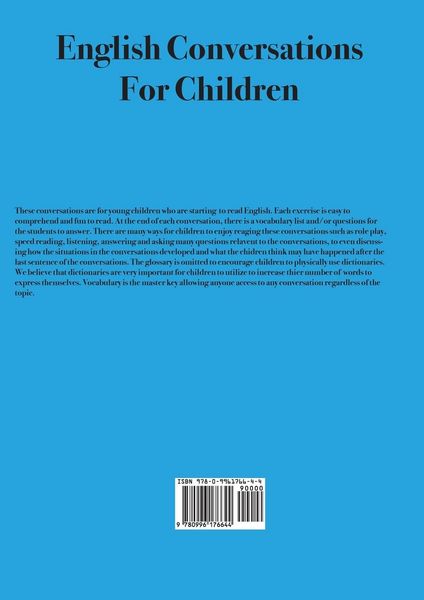 Produktbild: English Conversations For Children