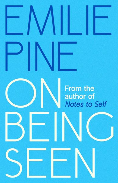 Produktbild: On Being Seen