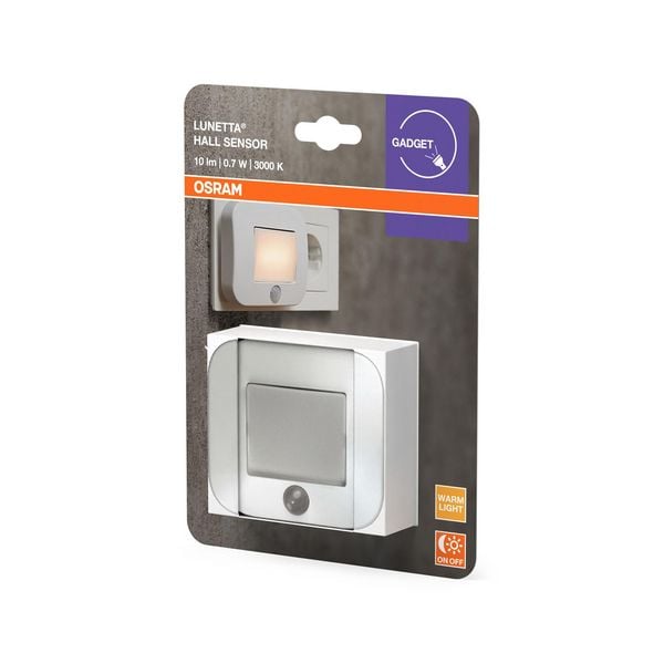 Produktbild: OSRAM HOMELIGHTING Lunetta Hall Sensor White 4099854532153 LED-Nachtlicht