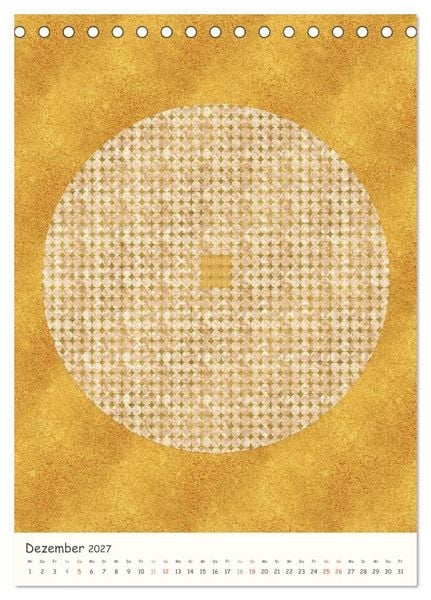 Produktbild: Punkt Punkt Punkt (Tischkalender 2027 DIN A5 hoch), CALVENDO Monatskalender
