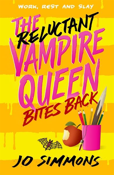 Produktbild: The Reluctant Vampire Queen Bites Back (The Reluctant Vampire Queen 2)