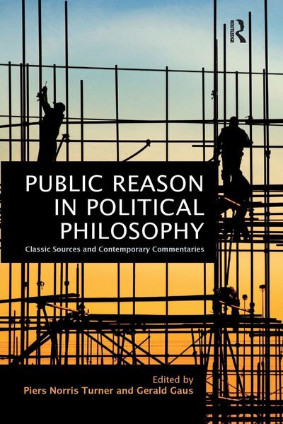 Produktbild: Public Reason in Political Philosophy
