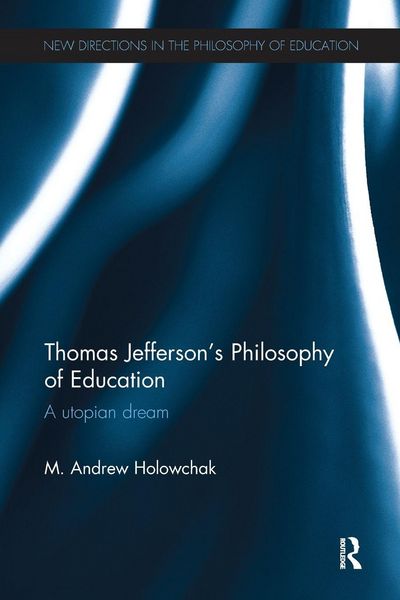 Produktbild: Thomas Jefferson's Philosophy of Education