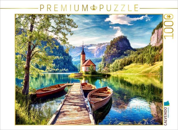 CALVENDO Puzzle August | 1000 Teile Lege-Größe 64x48cm Foto-Puzzle für glückliche Stunden