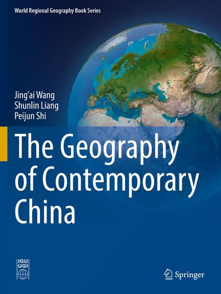 Produktbild: The Geography of Contemporary China
