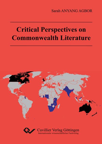 Produktbild: Critical Perspectives on Commenwealth Literature