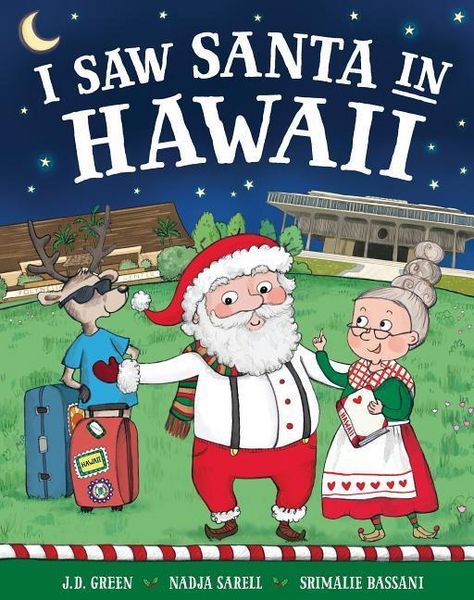 Produktbild: Green, J: I Saw Santa in Hawaii