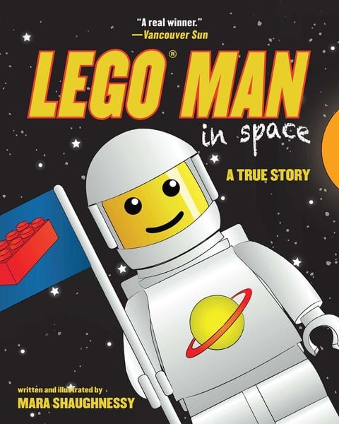 Produktbild: LEGO Man in Space