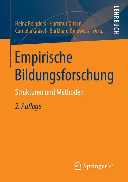 Produktbild: Empirische Bildungsforschung