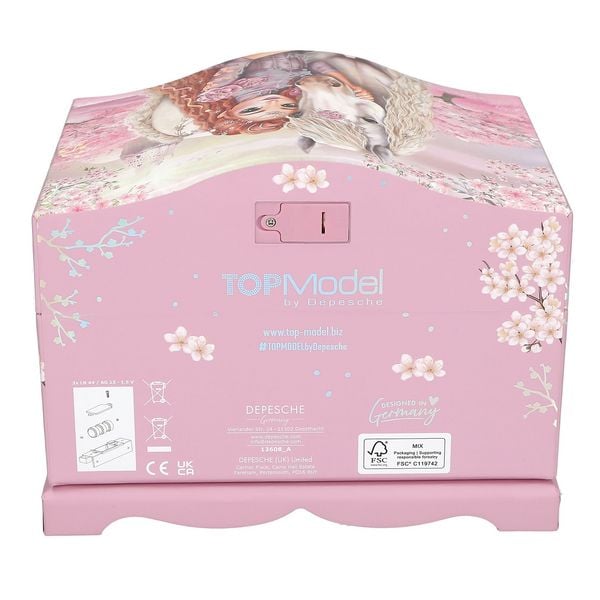 Produktbild: TOPModel Schmuckschatulle mit Licht VIVA VIOLET