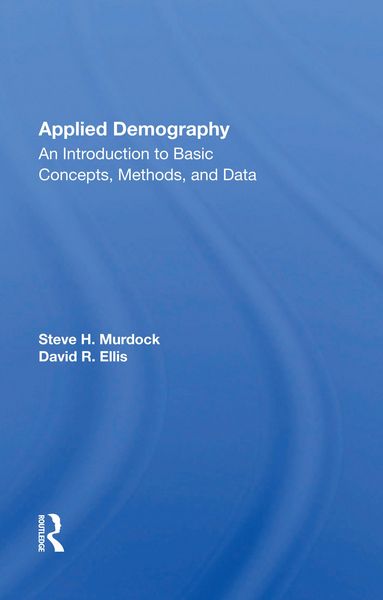 Produktbild: Murdock, S: Applied Demography