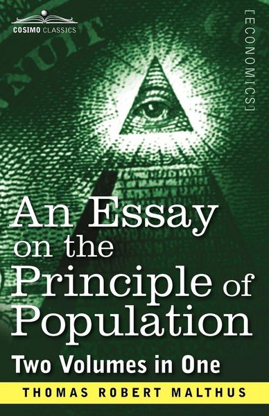 Produktbild: An Essay on the Principle of Population (Two Volumes in One)