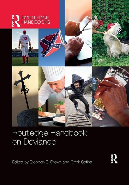 Produktbild: Routledge Handbook on Deviance
