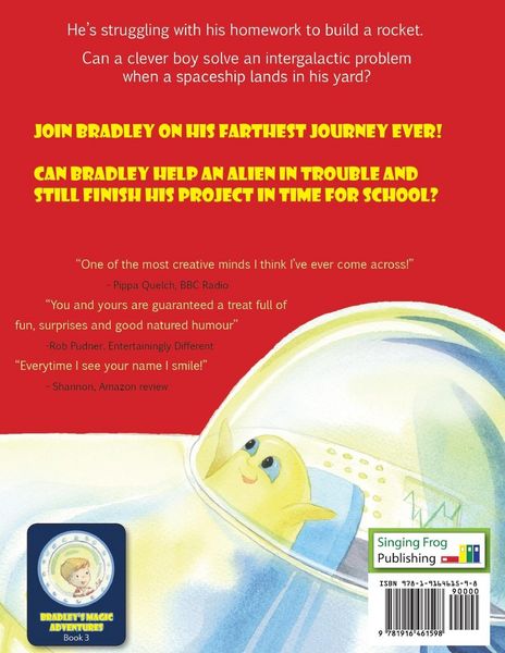Produktbild: Bradley and the Rocket