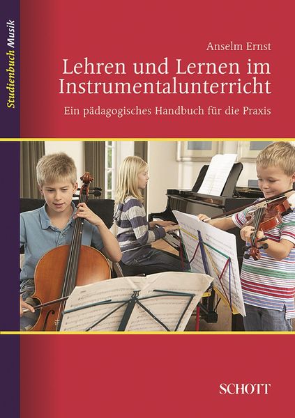 Produktbild: Lehren und Lernen im Instrumentalunterricht