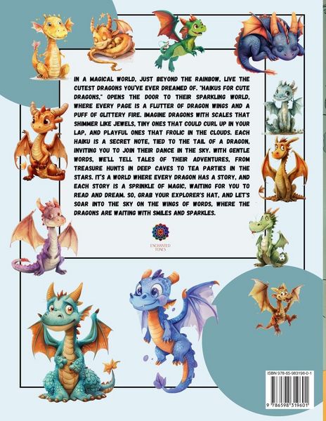 Produktbild: Haikus for Cute Dragons