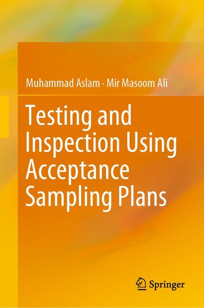 Produktbild: Testing and Inspection Using Acceptance Sampling Plans