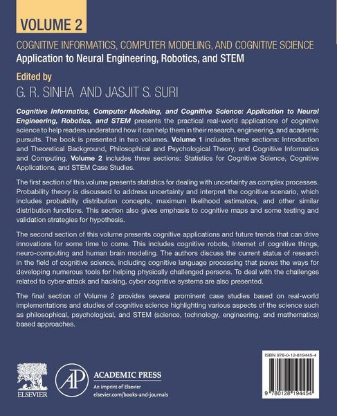 Produktbild: Cognitive Informatics, Computer Modelling, and Cognitive Science